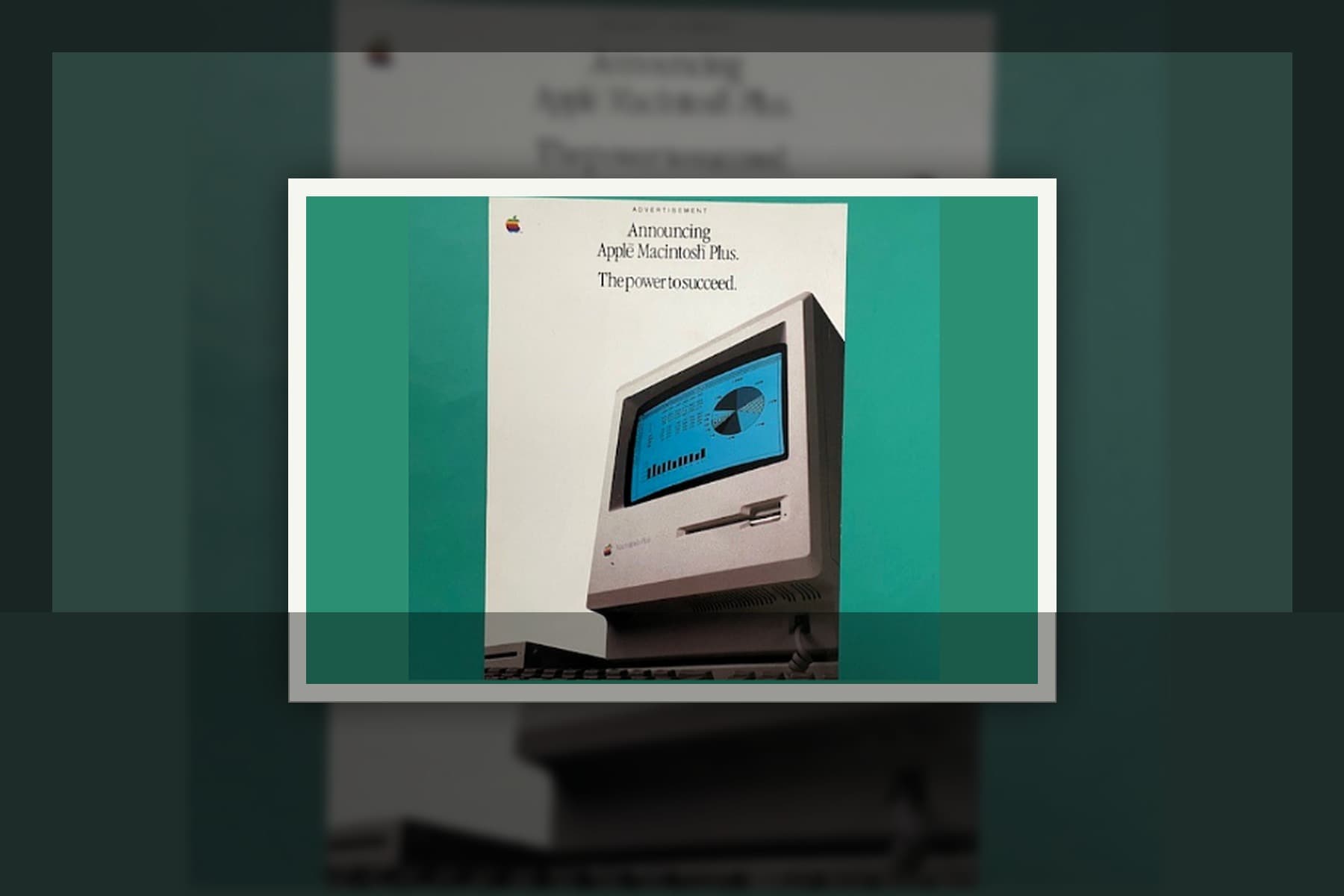 Editorial image representing Apple brand development work