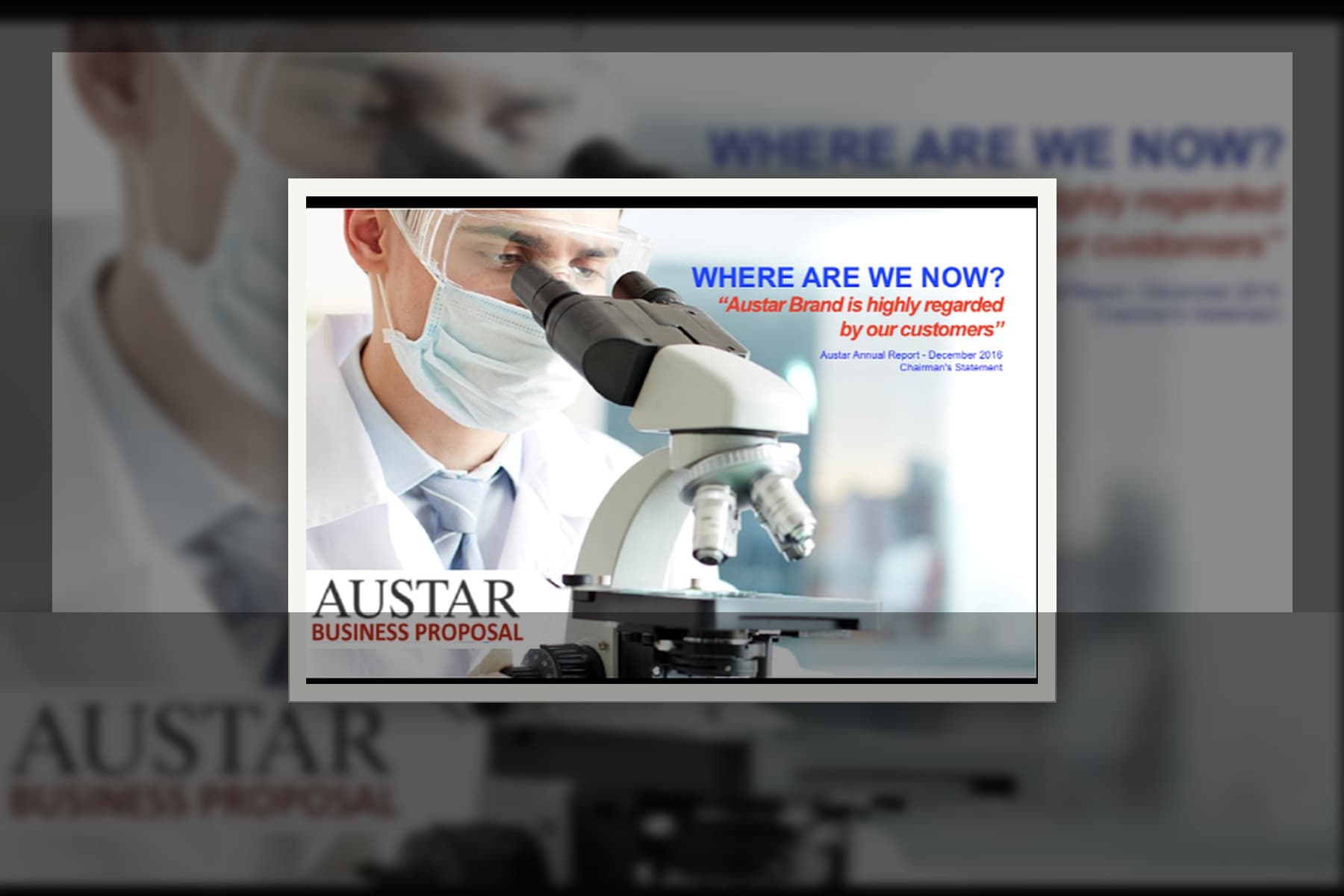 Editorial image representing Austar Life Sciences brand growth work