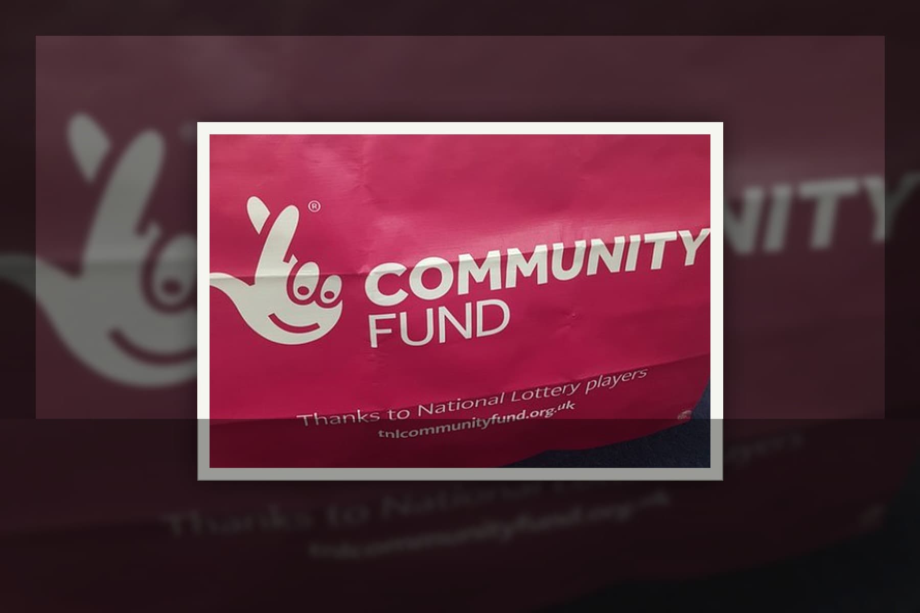 Editorial image representing Big Lottery Fund brand associations work