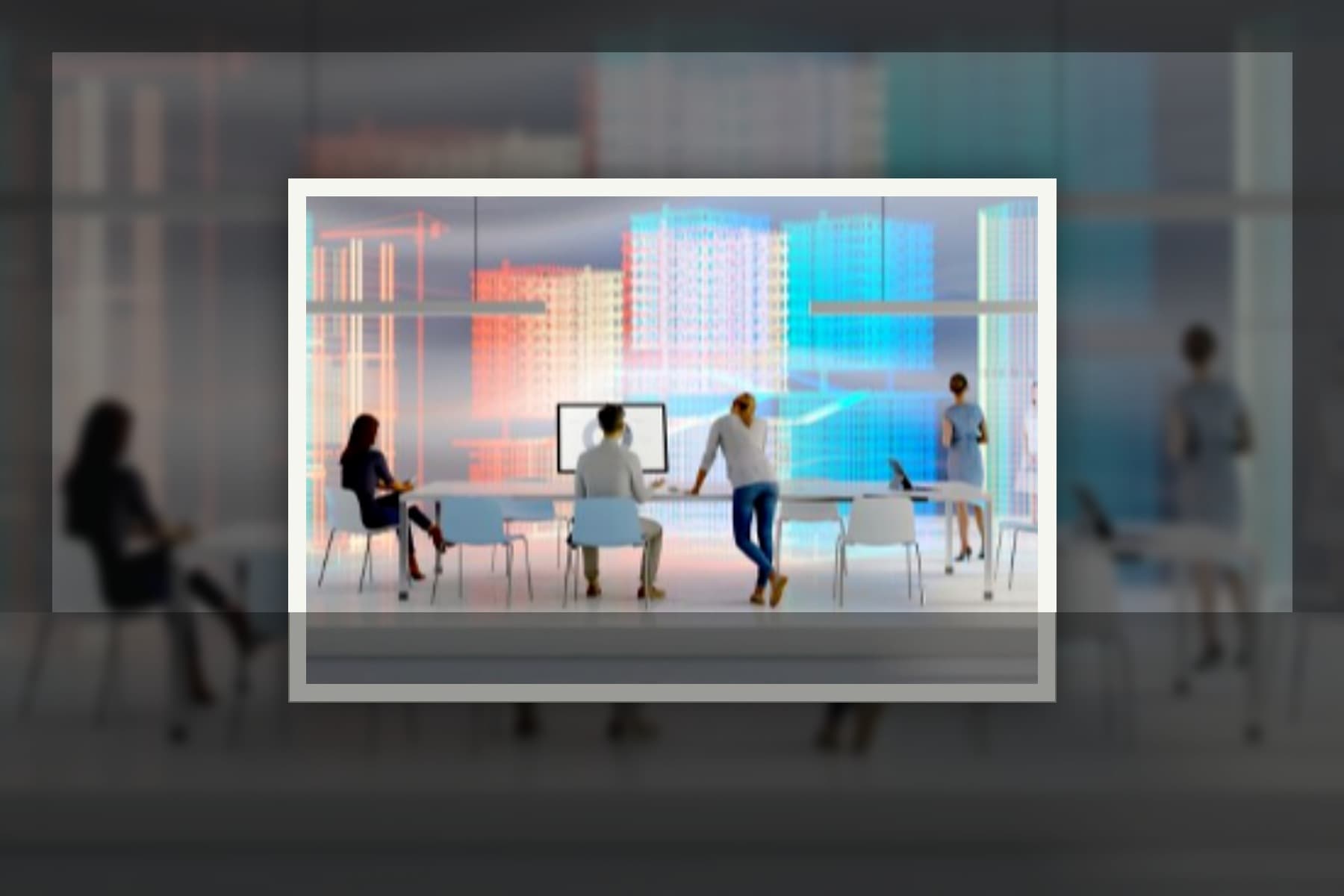 Editorial image representing IBM brand development work
