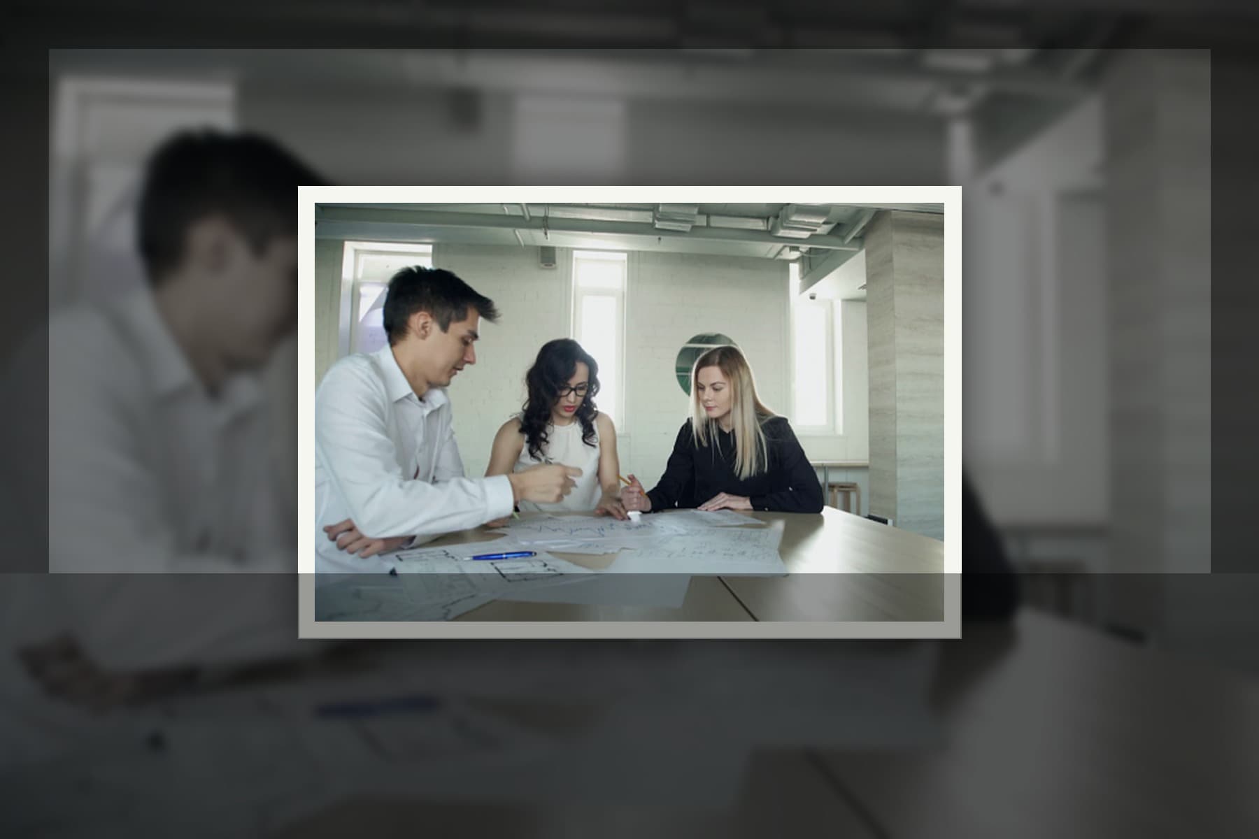 Editorial image representing Nexxus Group brand identity work